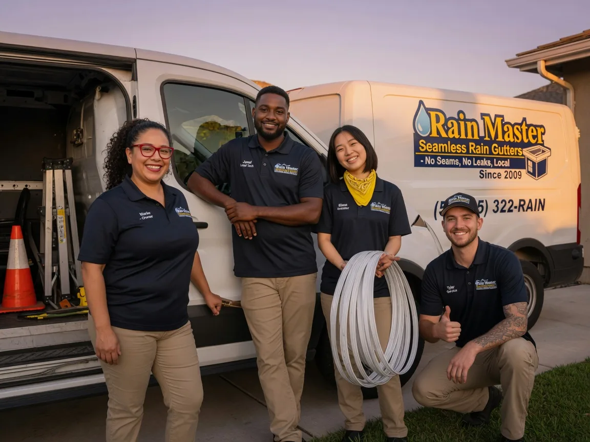 Gutter Installation company in Pottsville, TX