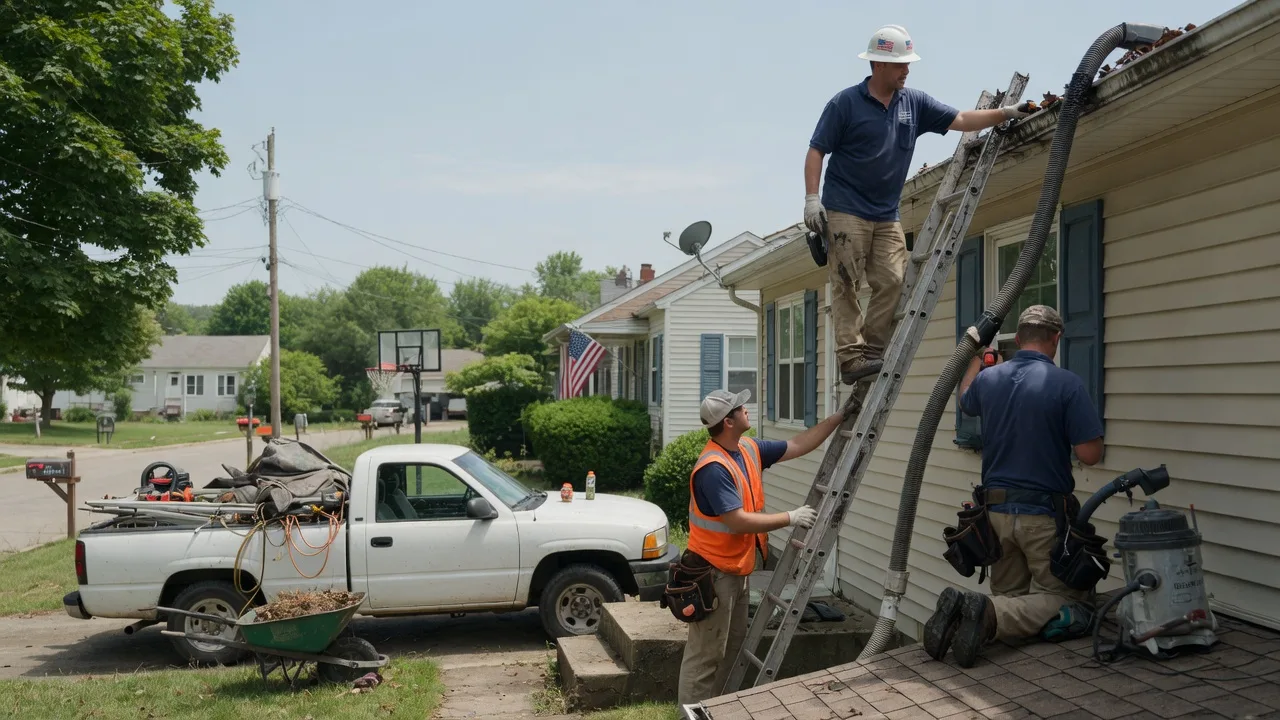 Gutter Installation in Pottsville, TX near me